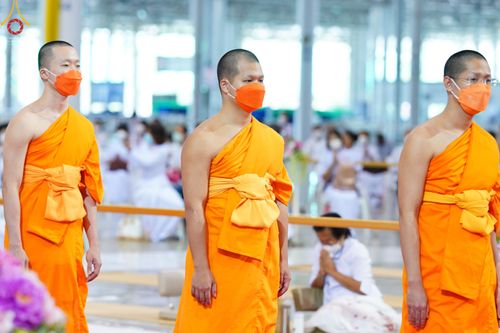 ภาพ No.51747:พิธีมุทิตาสักการะ พระภิกษุ-สามเณรผู้สอบผ่านเปรียญธรรม 9,6,3 ประโยค สาธุชนผู้สอบผ่านบาลีศึกษา 9,6,3 ประโยค ปีพุทธศักราช 2563-2565