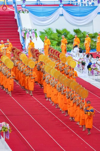 ภาพ No.51756:พิธีมุทิตาสักการะ พระภิกษุ-สามเณรผู้สอบผ่านเปรียญธรรม 9,6,3 ประโยค สาธุชนผู้สอบผ่านบาลีศึกษา 9,6,3 ประโยค ปีพุทธศักราช 2563-2565