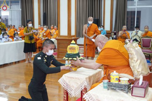 ภาพ No.49825:ประมวลภาพพิธีมอบทุนการศึกษา นักเรียนนักศึกษา-พระภิกษุผู้สอบได้ ป.ธ. 3, 6, 9 สำนักเรียนคณะสงฆ์ปทุมฯ ประจำปี 2565 ณ วัดเขียนเขตพระอารามหลวง จ.ปทุมธานี