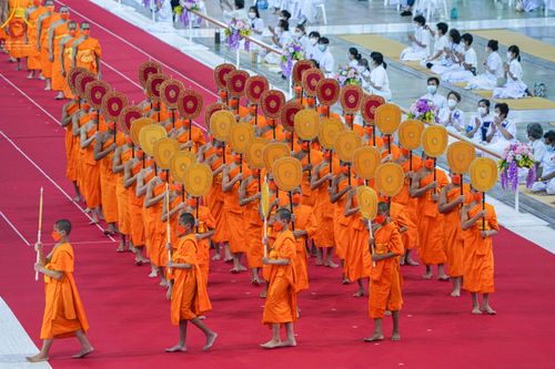 ภาพ No.51757:พิธีมุทิตาสักการะ พระภิกษุ-สามเณรผู้สอบผ่านเปรียญธรรม 9,6,3 ประโยค สาธุชนผู้สอบผ่านบาลีศึกษา 9,6,3 ประโยค ปีพุทธศักราช 2563-2565