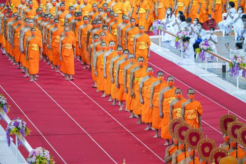 ภาพ No.51763:พิธีมุทิตาสักการะ พระภิกษุ-สามเณรผู้สอบผ่านเปรียญธรรม 9,6,3 ประโยค สาธุชนผู้สอบผ่านบาลีศึกษา 9,6,3 ประโยค ปีพุทธศักราช 2563-2565