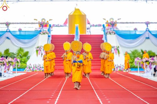 ภาพ No.51762:พิธีมุทิตาสักการะ พระภิกษุ-สามเณรผู้สอบผ่านเปรียญธรรม 9,6,3 ประโยค สาธุชนผู้สอบผ่านบาลีศึกษา 9,6,3 ประโยค ปีพุทธศักราช 2563-2565