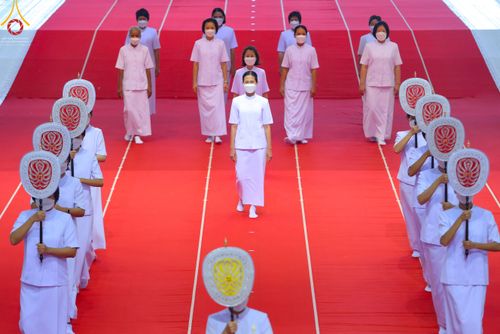 ภาพ No.51761:พิธีมุทิตาสักการะ พระภิกษุ-สามเณรผู้สอบผ่านเปรียญธรรม 9,6,3 ประโยค สาธุชนผู้สอบผ่านบาลีศึกษา 9,6,3 ประโยค ปีพุทธศักราช 2563-2565