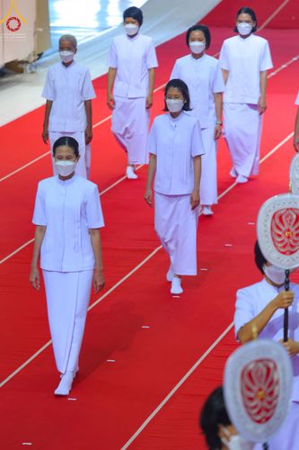 ภาพ No.51765:พิธีมุทิตาสักการะ พระภิกษุ-สามเณรผู้สอบผ่านเปรียญธรรม 9,6,3 ประโยค สาธุชนผู้สอบผ่านบาลีศึกษา 9,6,3 ประโยค ปีพุทธศักราช 2563-2565