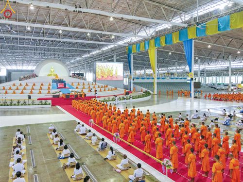 ภาพ No.51769:พิธีมุทิตาสักการะ พระภิกษุ-สามเณรผู้สอบผ่านเปรียญธรรม 9,6,3 ประโยค สาธุชนผู้สอบผ่านบาลีศึกษา 9,6,3 ประโยค ปีพุทธศักราช 2563-2565