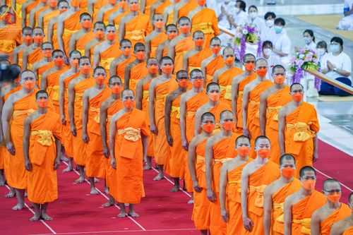 ภาพ No.51772:พิธีมุทิตาสักการะ พระภิกษุ-สามเณรผู้สอบผ่านเปรียญธรรม 9,6,3 ประโยค สาธุชนผู้สอบผ่านบาลีศึกษา 9,6,3 ประโยค ปีพุทธศักราช 2563-2565