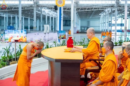 ภาพ No.51774:พิธีมุทิตาสักการะ พระภิกษุ-สามเณรผู้สอบผ่านเปรียญธรรม 9,6,3 ประโยค สาธุชนผู้สอบผ่านบาลีศึกษา 9,6,3 ประโยค ปีพุทธศักราช 2563-2565