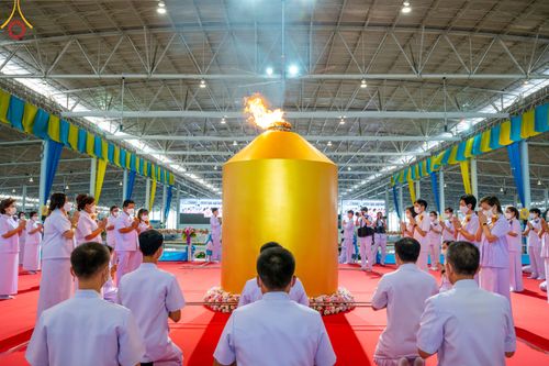 ภาพ No.50018:ประมวลภาพงานบุญวันอาทิตย์ ณ วัดพระธรรมกาย (วันอาทิตย์ที่ 21 สิงหาคม พ.ศ. 2565)