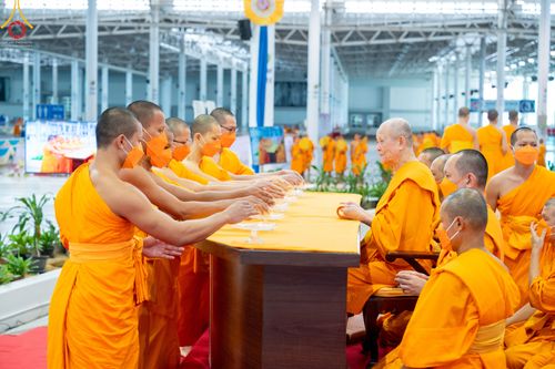 ภาพ No.51784:พิธีมุทิตาสักการะ พระภิกษุ-สามเณรผู้สอบผ่านเปรียญธรรม 9,6,3 ประโยค สาธุชนผู้สอบผ่านบาลีศึกษา 9,6,3 ประโยค ปีพุทธศักราช 2563-2565