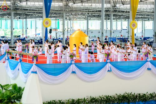 ภาพ No.50019:ประมวลภาพงานบุญวันอาทิตย์ ณ วัดพระธรรมกาย (วันอาทิตย์ที่ 21 สิงหาคม พ.ศ. 2565)