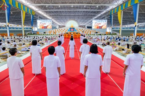 ภาพ No.51787:พิธีมุทิตาสักการะ พระภิกษุ-สามเณรผู้สอบผ่านเปรียญธรรม 9,6,3 ประโยค สาธุชนผู้สอบผ่านบาลีศึกษา 9,6,3 ประโยค ปีพุทธศักราช 2563-2565