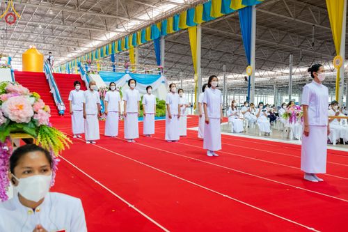 ภาพ No.51788:พิธีมุทิตาสักการะ พระภิกษุ-สามเณรผู้สอบผ่านเปรียญธรรม 9,6,3 ประโยค สาธุชนผู้สอบผ่านบาลีศึกษา 9,6,3 ประโยค ปีพุทธศักราช 2563-2565