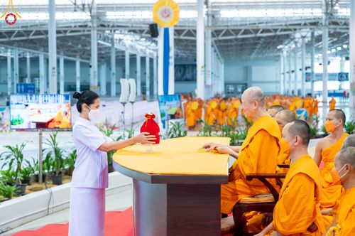 ภาพ No.51792:พิธีมุทิตาสักการะ พระภิกษุ-สามเณรผู้สอบผ่านเปรียญธรรม 9,6,3 ประโยค สาธุชนผู้สอบผ่านบาลีศึกษา 9,6,3 ประโยค ปีพุทธศักราช 2563-2565