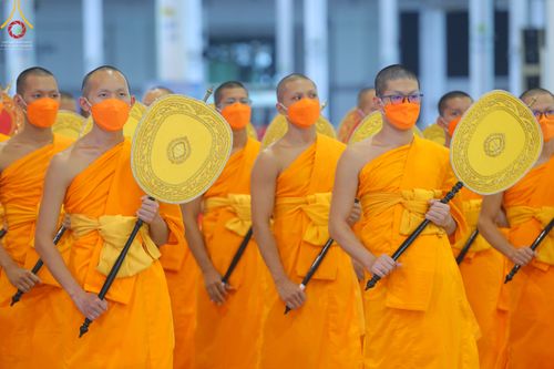 ภาพ No.51793:พิธีมุทิตาสักการะ พระภิกษุ-สามเณรผู้สอบผ่านเปรียญธรรม 9,6,3 ประโยค สาธุชนผู้สอบผ่านบาลีศึกษา 9,6,3 ประโยค ปีพุทธศักราช 2563-2565