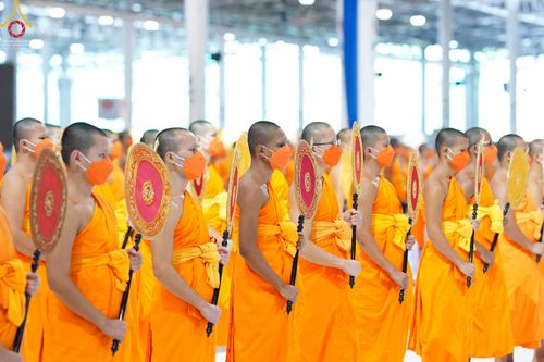 ภาพ No.51804:พิธีมุทิตาสักการะ พระภิกษุ-สามเณรผู้สอบผ่านเปรียญธรรม 9,6,3 ประโยค สาธุชนผู้สอบผ่านบาลีศึกษา 9,6,3 ประโยค ปีพุทธศักราช 2563-2565