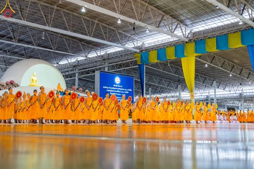 ภาพ No.51802:พิธีมุทิตาสักการะ พระภิกษุ-สามเณรผู้สอบผ่านเปรียญธรรม 9,6,3 ประโยค สาธุชนผู้สอบผ่านบาลีศึกษา 9,6,3 ประโยค ปีพุทธศักราช 2563-2565