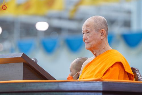 ภาพ No.51809:พิธีมุทิตาสักการะ พระภิกษุ-สามเณรผู้สอบผ่านเปรียญธรรม 9,6,3 ประโยค สาธุชนผู้สอบผ่านบาลีศึกษา 9,6,3 ประโยค ปีพุทธศักราช 2563-2565