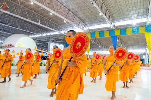 ภาพ No.51806:พิธีมุทิตาสักการะ พระภิกษุ-สามเณรผู้สอบผ่านเปรียญธรรม 9,6,3 ประโยค สาธุชนผู้สอบผ่านบาลีศึกษา 9,6,3 ประโยค ปีพุทธศักราช 2563-2565