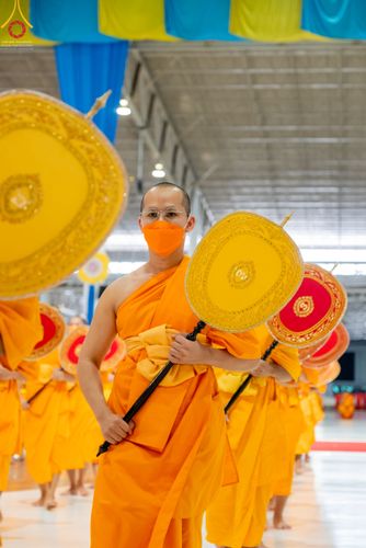 ภาพ No.51808:พิธีมุทิตาสักการะ พระภิกษุ-สามเณรผู้สอบผ่านเปรียญธรรม 9,6,3 ประโยค สาธุชนผู้สอบผ่านบาลีศึกษา 9,6,3 ประโยค ปีพุทธศักราช 2563-2565