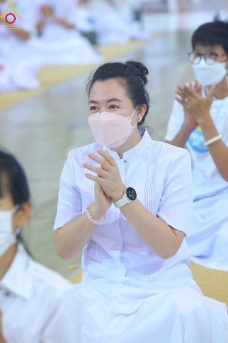 ภาพ No.51813:พิธีมุทิตาสักการะ พระภิกษุ-สามเณรผู้สอบผ่านเปรียญธรรม 9,6,3 ประโยค สาธุชนผู้สอบผ่านบาลีศึกษา 9,6,3 ประโยค ปีพุทธศักราช 2563-2565