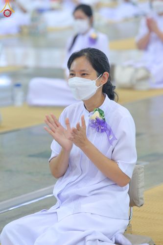 ภาพ No.51815:พิธีมุทิตาสักการะ พระภิกษุ-สามเณรผู้สอบผ่านเปรียญธรรม 9,6,3 ประโยค สาธุชนผู้สอบผ่านบาลีศึกษา 9,6,3 ประโยค ปีพุทธศักราช 2563-2565