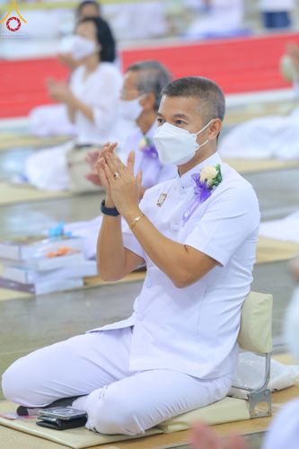 ภาพ No.51817:พิธีมุทิตาสักการะ พระภิกษุ-สามเณรผู้สอบผ่านเปรียญธรรม 9,6,3 ประโยค สาธุชนผู้สอบผ่านบาลีศึกษา 9,6,3 ประโยค ปีพุทธศักราช 2563-2565