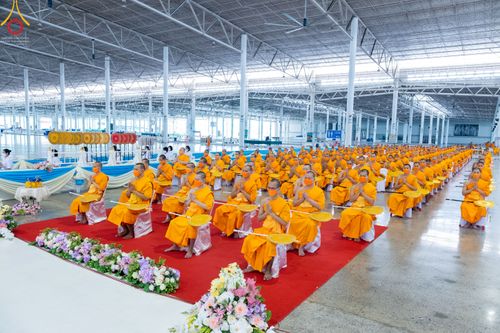 ภาพ No.51832:พิธีมุทิตาสักการะ พระภิกษุ-สามเณรผู้สอบผ่านเปรียญธรรม 9,6,3 ประโยค สาธุชนผู้สอบผ่านบาลีศึกษา 9,6,3 ประโยค ปีพุทธศักราช 2563-2565