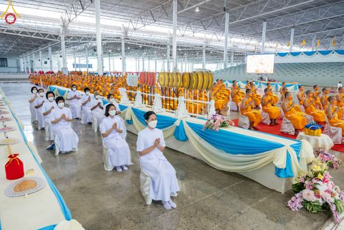 ภาพ No.51819:พิธีมุทิตาสักการะ พระภิกษุ-สามเณรผู้สอบผ่านเปรียญธรรม 9,6,3 ประโยค สาธุชนผู้สอบผ่านบาลีศึกษา 9,6,3 ประโยค ปีพุทธศักราช 2563-2565