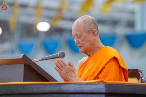 ภาพ No.51818:พิธีมุทิตาสักการะ พระภิกษุ-สามเณรผู้สอบผ่านเปรียญธรรม 9,6,3 ประโยค สาธุชนผู้สอบผ่านบาลีศึกษา 9,6,3 ประโยค ปีพุทธศักราช 2563-2565