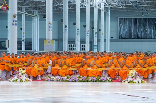 ภาพ No.51822:พิธีมุทิตาสักการะ พระภิกษุ-สามเณรผู้สอบผ่านเปรียญธรรม 9,6,3 ประโยค สาธุชนผู้สอบผ่านบาลีศึกษา 9,6,3 ประโยค ปีพุทธศักราช 2563-2565