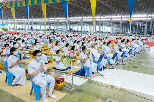 ภาพ No.51821:พิธีมุทิตาสักการะ พระภิกษุ-สามเณรผู้สอบผ่านเปรียญธรรม 9,6,3 ประโยค สาธุชนผู้สอบผ่านบาลีศึกษา 9,6,3 ประโยค ปีพุทธศักราช 2563-2565