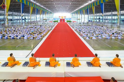 ภาพ No.51824:พิธีมุทิตาสักการะ พระภิกษุ-สามเณรผู้สอบผ่านเปรียญธรรม 9,6,3 ประโยค สาธุชนผู้สอบผ่านบาลีศึกษา 9,6,3 ประโยค ปีพุทธศักราช 2563-2565