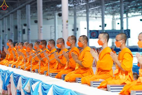 ภาพ No.51828:พิธีมุทิตาสักการะ พระภิกษุ-สามเณรผู้สอบผ่านเปรียญธรรม 9,6,3 ประโยค สาธุชนผู้สอบผ่านบาลีศึกษา 9,6,3 ประโยค ปีพุทธศักราช 2563-2565