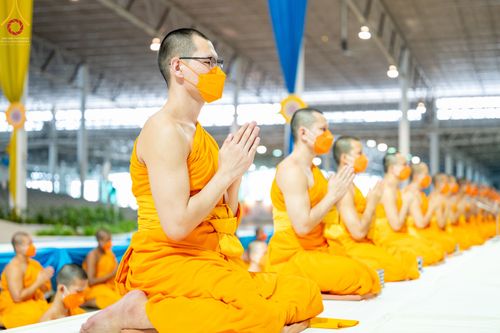 ภาพ No.51826:พิธีมุทิตาสักการะ พระภิกษุ-สามเณรผู้สอบผ่านเปรียญธรรม 9,6,3 ประโยค สาธุชนผู้สอบผ่านบาลีศึกษา 9,6,3 ประโยค ปีพุทธศักราช 2563-2565