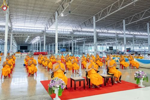 ภาพ No.51831:พิธีมุทิตาสักการะ พระภิกษุ-สามเณรผู้สอบผ่านเปรียญธรรม 9,6,3 ประโยค สาธุชนผู้สอบผ่านบาลีศึกษา 9,6,3 ประโยค ปีพุทธศักราช 2563-2565