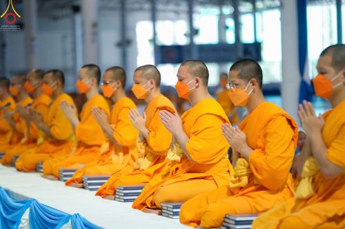 ภาพ No.51833:พิธีมุทิตาสักการะ พระภิกษุ-สามเณรผู้สอบผ่านเปรียญธรรม 9,6,3 ประโยค สาธุชนผู้สอบผ่านบาลีศึกษา 9,6,3 ประโยค ปีพุทธศักราช 2563-2565