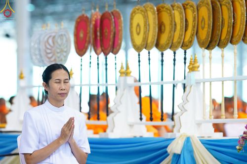 ภาพ No.51839:พิธีมุทิตาสักการะ พระภิกษุ-สามเณรผู้สอบผ่านเปรียญธรรม 9,6,3 ประโยค สาธุชนผู้สอบผ่านบาลีศึกษา 9,6,3 ประโยค ปีพุทธศักราช 2563-2565