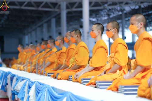 ภาพ No.51841:พิธีมุทิตาสักการะ พระภิกษุ-สามเณรผู้สอบผ่านเปรียญธรรม 9,6,3 ประโยค สาธุชนผู้สอบผ่านบาลีศึกษา 9,6,3 ประโยค ปีพุทธศักราช 2563-2565