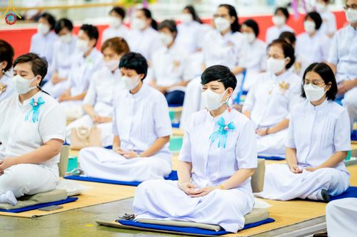 ภาพ No.51846:พิธีมุทิตาสักการะ พระภิกษุ-สามเณรผู้สอบผ่านเปรียญธรรม 9,6,3 ประโยค สาธุชนผู้สอบผ่านบาลีศึกษา 9,6,3 ประโยค ปีพุทธศักราช 2563-2565