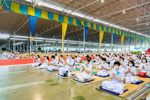 ภาพ No.51849:พิธีมุทิตาสักการะ พระภิกษุ-สามเณรผู้สอบผ่านเปรียญธรรม 9,6,3 ประโยค สาธุชนผู้สอบผ่านบาลีศึกษา 9,6,3 ประโยค ปีพุทธศักราช 2563-2565