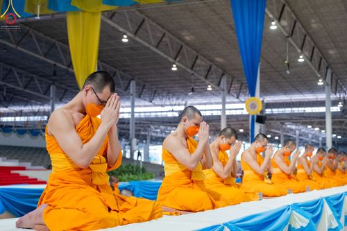 ภาพ No.51851:พิธีมุทิตาสักการะ พระภิกษุ-สามเณรผู้สอบผ่านเปรียญธรรม 9,6,3 ประโยค สาธุชนผู้สอบผ่านบาลีศึกษา 9,6,3 ประโยค ปีพุทธศักราช 2563-2565