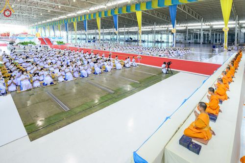 ภาพ No.51855:พิธีมุทิตาสักการะ พระภิกษุ-สามเณรผู้สอบผ่านเปรียญธรรม 9,6,3 ประโยค สาธุชนผู้สอบผ่านบาลีศึกษา 9,6,3 ประโยค ปีพุทธศักราช 2563-2565