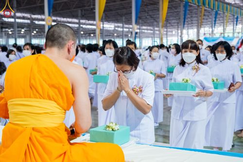 ภาพ No.51857:พิธีมุทิตาสักการะ พระภิกษุ-สามเณรผู้สอบผ่านเปรียญธรรม 9,6,3 ประโยค สาธุชนผู้สอบผ่านบาลีศึกษา 9,6,3 ประโยค ปีพุทธศักราช 2563-2565