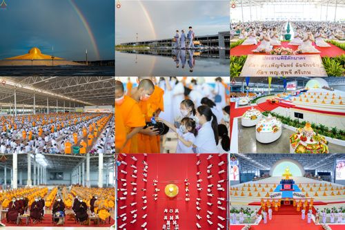 ภาพ No.50842:ประมวลภาพพิธีบูชาข้าวพระ ณ วัดพระธรรมกาย วันอาทิตย์ที่ 4 กันยายน พ.ศ. 2565
