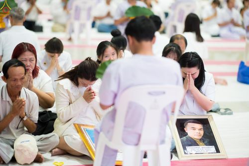 ภาพ No.316778:วันเสาร์ที่ 28 มีนาคม พ.ศ.2569 พิธีปลงผมนาคธรรมทายาท โครงการสามเณรยุวธรรมทายาท รุ่นที่ 34 โครงการสามเณรมัชฌิมธรรมทายาท รุ่นที่ 30 ณ มหารัตนวิหารคด 13 วัดพระธรรมกาย