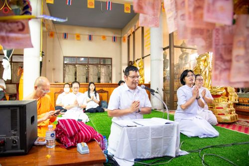 ภาพ No.301250:วันที่ 22 มกราคม พ.ศ. 2569 พิธีทอดผ้าป่าทำนุบำรุงศาสนสถาน ณ วัดใหม่พิบูลย์ผล อ.สองพี่น้อง จ.สุพรรณบุรี ในโครงการธรรมยาตรา กตัญญูบูชา มหาปูชนียาจารย์ พระมงคลเทพมุนี(สด จนฺทสโร) พระผู้ปราบมาร อนุสรณ์สถาน 7 แห่ง ปีที่ 14