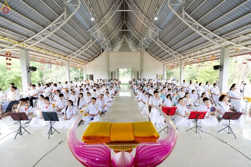 ภาพ No.234279:พิธีมุทิตาสักการะ "พระสิริรัตนเมธี" เจ้าคณะจังหวัดเลย ,พิธีถวายไทยธรรม ๙ วัด และพิธีทอดผ้าป่าเพื่อสร้างทุกสิ่ง  ในวาระทำบุญครบรอบ ๑๐ ปี ณ ศูนย์ปฏิบัติธรรมแก้วภูเรือ อ.ภูเรือ จ.เลย