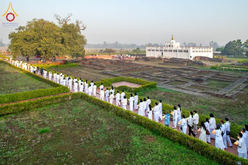 ภาพ No.210050:วันอังคารที่ 4 มีนาคม พ.ศ. 2568 พิธีบรรพชาสามเณรเนปาล 500 รูป ณ ลุมพินี ประเทศเนปาล