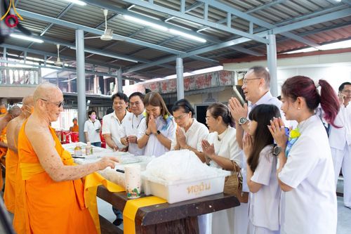 ภาพ No.114841:พิธีทอดผ้าป่าทำนุบำรุงศาสนสถาน ณ วัดโพธิ์เอน ต.บางขุนกอง อ.บางกรวย จ.นนทบุรี วันที่ 18 มกราคม พ.ศ. 2567