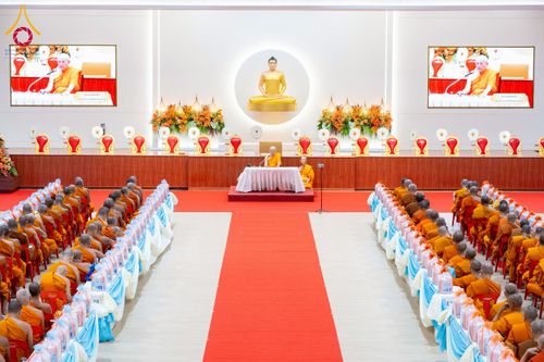 ภาพ No.238736:วันเสาร์ที่ 16 สิงหาคม พ.ศ. 2568 สัมมนาคณะสงฆ์โครงการกฐินสามัคคี 30,000 วัดทั่วไทย เพื่อฟื้นฟูพระพุทธศาสนา ณ แผ่นดินทอง พระมหาเจดีย์ทัตตชีโว ศูนย์อบรมเยาวชนกาญจนบุรี
